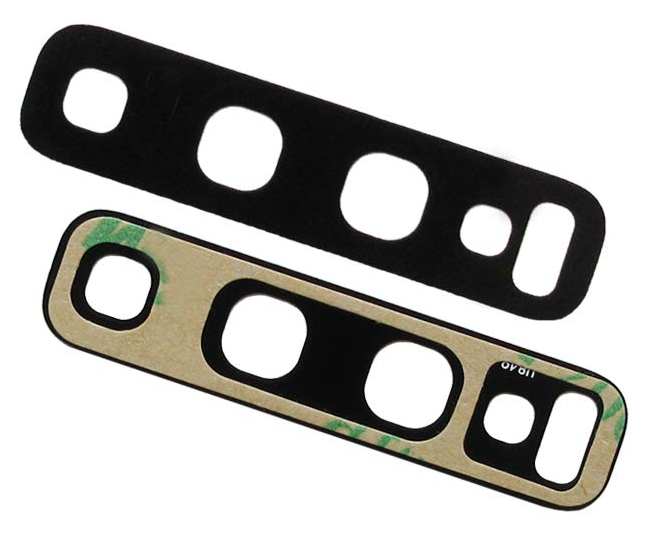 Cristal Cámara Trasera con Adhesivo - Samsung Galaxy S10 Plus